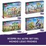 LEGO Friends 41751 Skate Park Set con Rampa da Skateboard Monopattino e Sedia a Rotelle