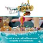 LEGO Disney Princess 43216 Il Viaggio Incantato della Principessa con 3 Mini bamboline, Tappeto Volante, Mongolfiera