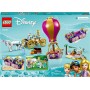 LEGO Disney Princess 43216 Il Viaggio Incantato della Principessa con 3 Mini bamboline, Tappeto Volante, Mongolfiera