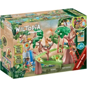 Playmobil Wiltopia 71142 Parco Giochi nella Giungla, per Grandi e Piccoli esploratori