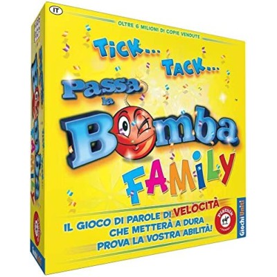 Giochi Uniti GU639 Passa la Bomba Family Gioco da tavolo