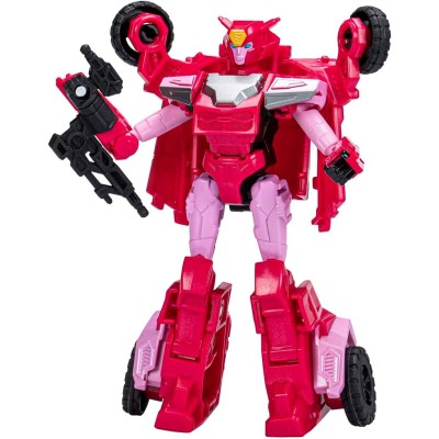 Hasbro ‎F6725 Transformers EarthSpark Warrior Class Elita-1 Action Figure da 12.5cm