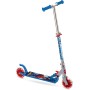 Mondo 28687 Scooter Spiderman Monopattino 2 Ruote Pieghevole in Alluminio con Pedana Extra Grip e Manubrio Regolabile