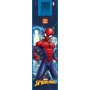 Mondo 28687 Scooter Spiderman Monopattino 2 Ruote Pieghevole in Alluminio con Pedana Extra Grip e Manubrio Regolabile