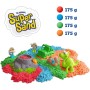Goliath 924254 Super Sand Dino World playset preistorico con sabbia colorata che non sporca e non secca