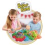 Goliath 924254 Super Sand Dino World playset preistorico con sabbia colorata che non sporca e non secca