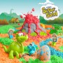 Goliath 924254 Super Sand Dino World playset preistorico con sabbia colorata che non sporca e non secca