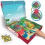 Goliath 924254 Super Sand Dino World playset preistorico con sabbia colorata che non sporca e non secca