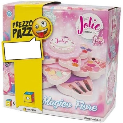 Giocheria GGI210050 Jolie Magico Fiore Rotante con Makeup