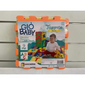 Giocheria ‎GGI190286 Gio Baby Tappeto Eva Lettere