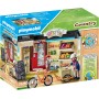 Playmobil Country 71250 Bottega agricola Prodotti Biologici aperto H24 con bici con rimorchio