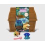 Crayola 74-7510 Washimals Ocean Glow Pets Scrigno del Tesoro per Colorare e Fare Il Bagnetto ai Cuccioli