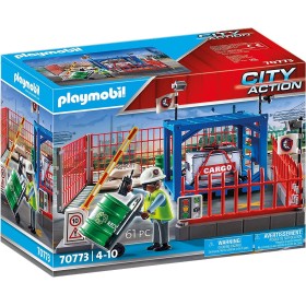 Playmobil 70773 City Action Magazzino Merci