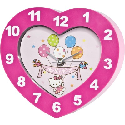 Hello Kitty 25204- Orologio da parete
