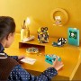 LEGO DOTS 41811 Kit da Scrivania di Hogwarts Accessori Scrivania di Harry Potter con 2 Portagioie, Portafoto e Toppa Adesiva