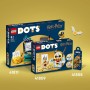 LEGO DOTS 41811 Kit da Scrivania di Hogwarts Accessori Scrivania di Harry Potter con 2 Portagioie, Portafoto e Toppa Adesiva