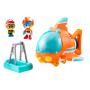 Hasbro E5278 Top Wing - Aeroplano di Salvataggio di Swift con Personaggio