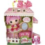 Lalaloopsy Jewel Sparkles 33cm con gatto persiano Bambola principessa con vestito rosa e scarpe