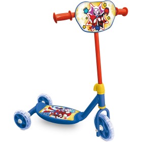 Mondo 28717 My First Scooter Spidey Monopattino Baby 3 Ruote da 2 Anni
