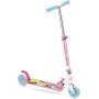 Mondo 28014 Scooter Princess Monopattino 2 Ruote Pieghevole in Alluminio con pedana Extra Grip e Manubrio Regolabile