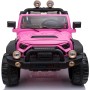 Auto Elettrica Macchina Per Bambini 2 Posti Maxi Fuoristrada 12V con Telecomando MT-018