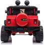 Auto Elettrica Macchina Per Bambini 2 Posti Maxi Fuoristrada 12V con Telecomando MT-018