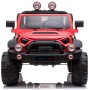Auto Elettrica Macchina Per Bambini 2 Posti Maxi Fuoristrada 12V con Telecomando MT-018