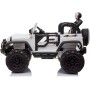 Auto Elettrica Macchina Per Bambini 2 Posti Maxi Fuoristrada 12V con Telecomando MT-018