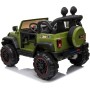 Auto Elettrica Macchina Per Bambini 2 Posti Maxi Fuoristrada 12V con Telecomando MT-018