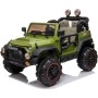 Auto Elettrica Macchina Per Bambini 2 Posti Maxi Fuoristrada 12V con Telecomando MT-018