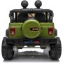 Auto Elettrica Macchina Per Bambini 2 Posti Maxi Fuoristrada 12V con Telecomando MT-018