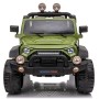 Auto Elettrica Macchina Per Bambini 2 Posti Maxi Fuoristrada 12V con Telecomando MT-018