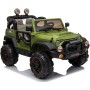 Auto Elettrica Macchina Per Bambini 2 Posti Maxi Fuoristrada 12V con Telecomando MT-018