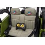 Auto Elettrica Macchina Per Bambini 2 Posti Maxi Fuoristrada 12V con Telecomando Ruote in Gomma