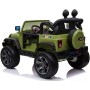 Auto Elettrica Macchina Per Bambini 2 Posti Maxi Fuoristrada 12V con Telecomando Ruote in Gomma