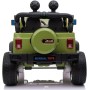 Auto Elettrica Macchina Per Bambini 2 Posti Maxi Fuoristrada 12V con Telecomando Ruote in Gomma