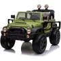 Auto Elettrica Macchina Per Bambini 2 Posti Maxi Fuoristrada 12V con Telecomando Ruote in Gomma