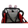 Auto Elettrica Macchina Per Bambini 2 Posti Maxi Fuoristrada 12V con Telecomando Ruote in Gomma