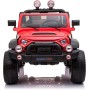 Auto Elettrica Macchina Per Bambini 2 Posti Maxi Fuoristrada 12V con Telecomando Ruote in Gomma