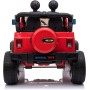 Auto Elettrica Macchina Per Bambini 2 Posti Maxi Fuoristrada 12V con Telecomando Ruote in Gomma
