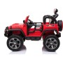 Auto Elettrica Macchina Per Bambini 2 Posti Maxi Fuoristrada 12V con Telecomando Ruote in Gomma