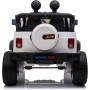 Auto Elettrica Macchina Per Bambini 2 Posti Maxi Fuoristrada 12V con Telecomando Ruote in Gomma