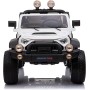 Auto Elettrica Macchina Per Bambini 2 Posti Maxi Fuoristrada 12V con Telecomando Ruote in Gomma