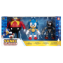 Jakks Pacific ‎408634 Sonic the Hedgehog 30° anniversario - Sonic Dr. Eggman & Mecha Sonic