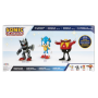 Jakks Pacific ‎408634 Sonic the Hedgehog 30° anniversario - Sonic Dr. Eggman & Mecha Sonic