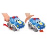 Clementoni 17154 Tobia Auto Della Polizia macchinina a frizione con luci e suoni