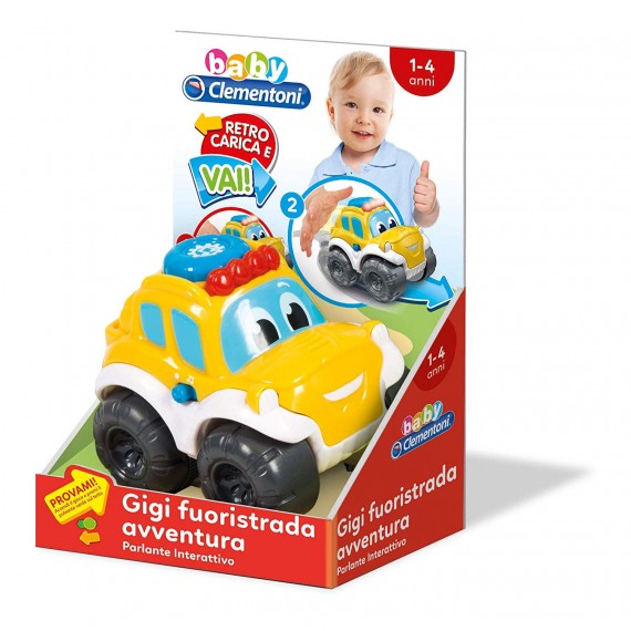 Clementoni 17155 Auto Gigi Fuoristrada