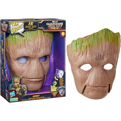 Hasbro F6590 Marvel Guardiani della Galassia Maschera Groot Interattiva
