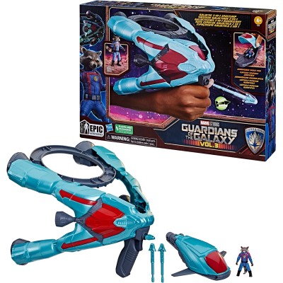 Hasbro F6588 Marvel Guardiani della Galassia Navicella Spaziale Veicolo e Action Figure