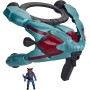 Hasbro F6588 Marvel Guardiani della Galassia Navicella Spaziale Veicolo e Action Figure